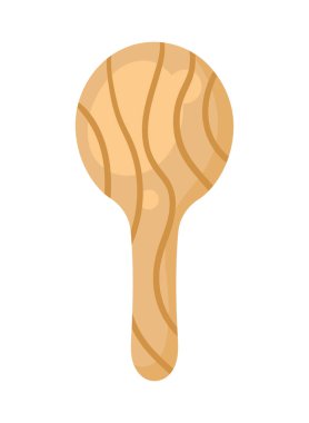 karton kaşık sürdürülebilir yaşam simgesi