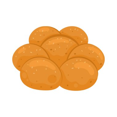 Taze ekmek örgü fırını ürün simgesi