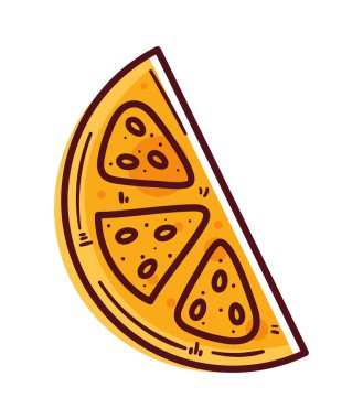 taze portakal suyu sağlıklı simgesi