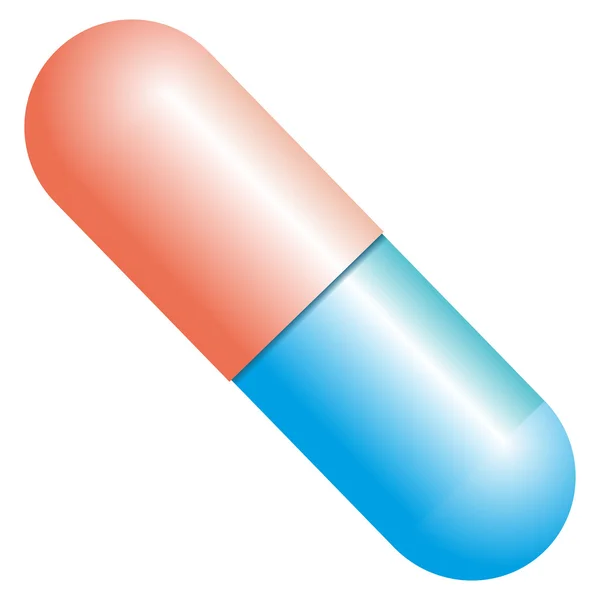 Pilule - Stok Vektor