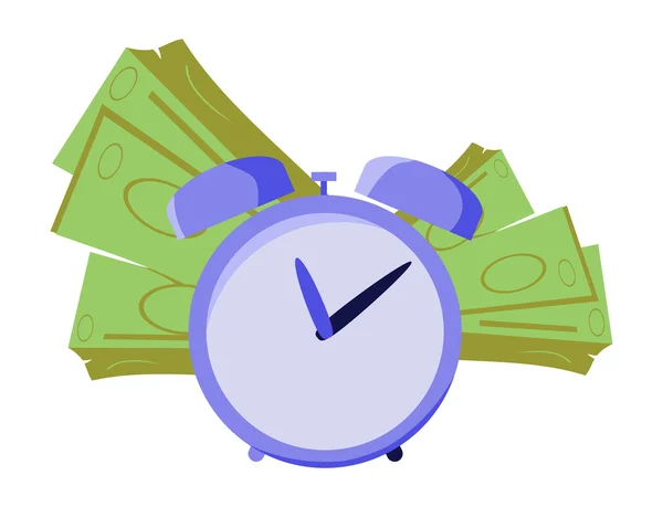 Money time — Stock Vector