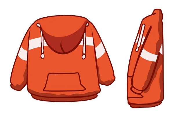 Chaqueta — Vector de stock