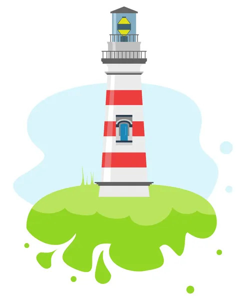 Lighthouse — Stock Vector