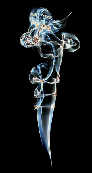 Smoke Pattern — Stock Photo, Image