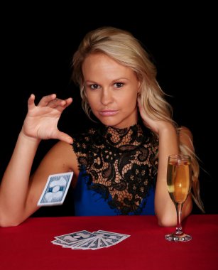 güzel poker oyuncusu