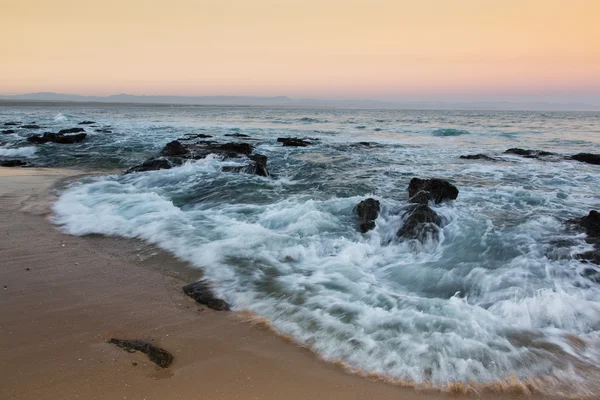 日落时分的杰弗里的湾 — 图库照片