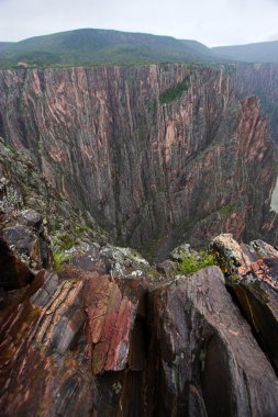 Gunnison Milli Parkı gorge