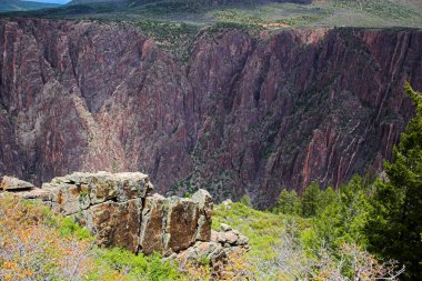 Gunnison Milli Parkı gorge