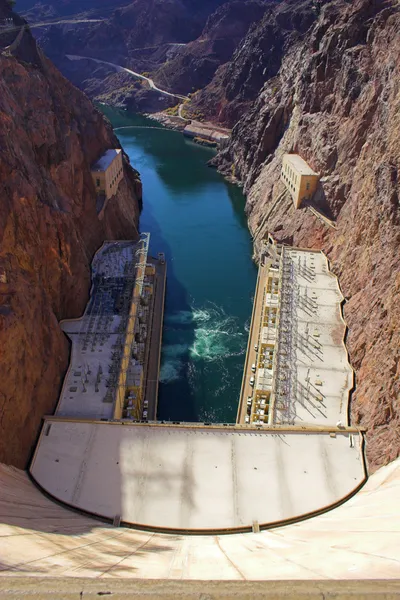 Hoover Dam — Stockfoto