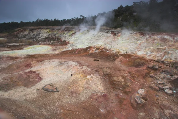 Crater bottom — Stock Photo, Image