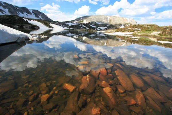 Paisagem montesa — Fotografia de Stock