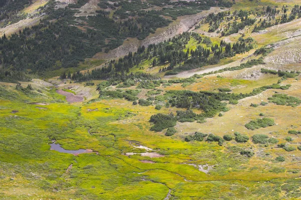 Outono nas montanhas — Fotografia de Stock