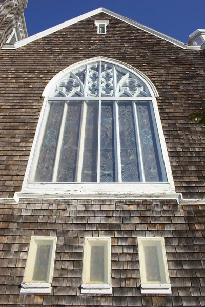 Fragmento de Iglesia de madera —  Fotos de Stock