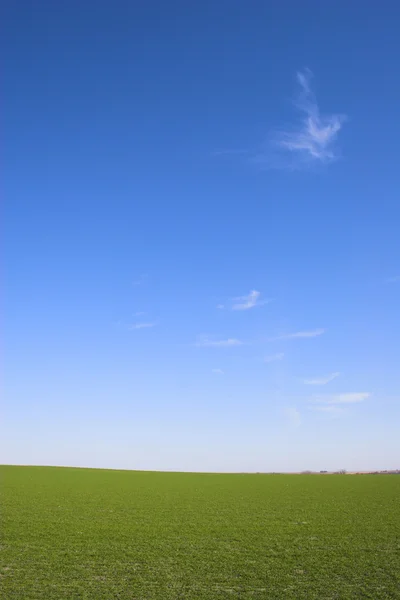 Bauernlandschaft — Stockfoto