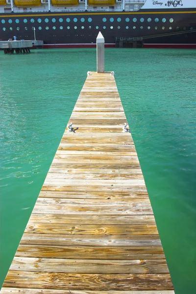 Dock. — Fotografia de Stock