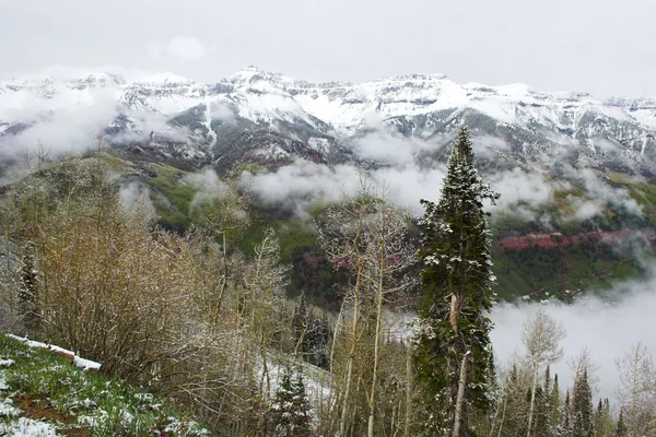 Colline e montagne — Foto Stock