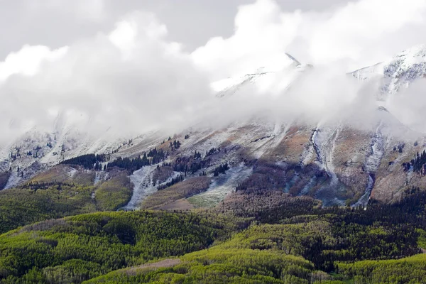 Collines et montagnes — Photo