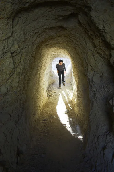 Vecchia miniera nella Death Valley — Foto Stock