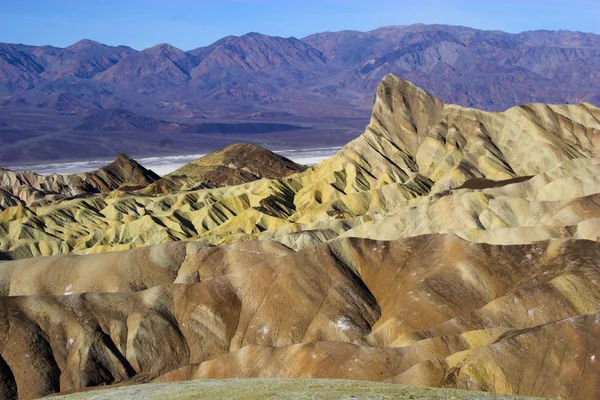 Desertscapes doliny śmierci — Zdjęcie stockowe