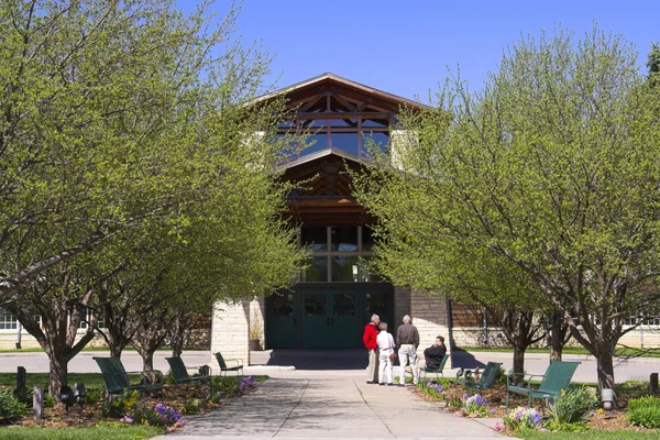 Lodge Arbor — Foto de Stock