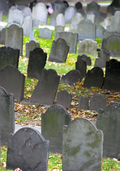 Historische begraafplaats — Stockfoto