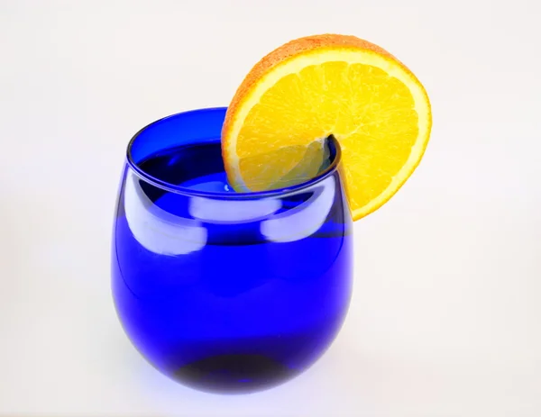 Water with Orange — Stock Photo, Image