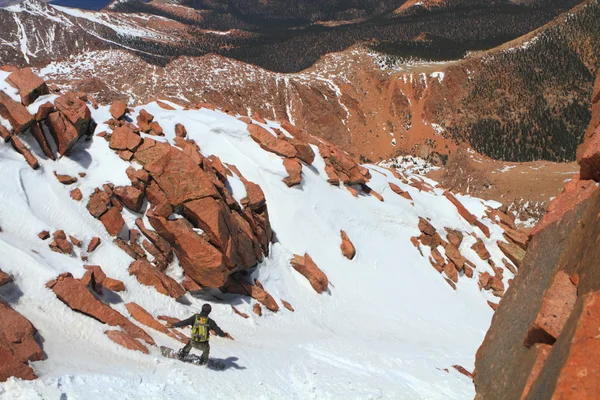 Snowboarding — Stock fotografie