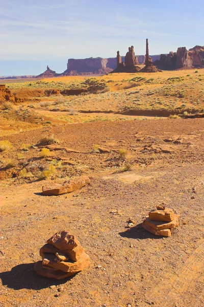 Monument Valley — Stockfoto