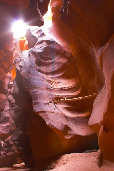 Canyon di fessura di sud-ovest — Foto Stock