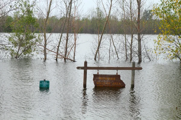 Povodeň v midwest — Stock fotografie