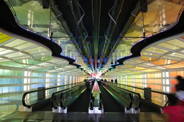 Chicago airport — Stock Photo, Image