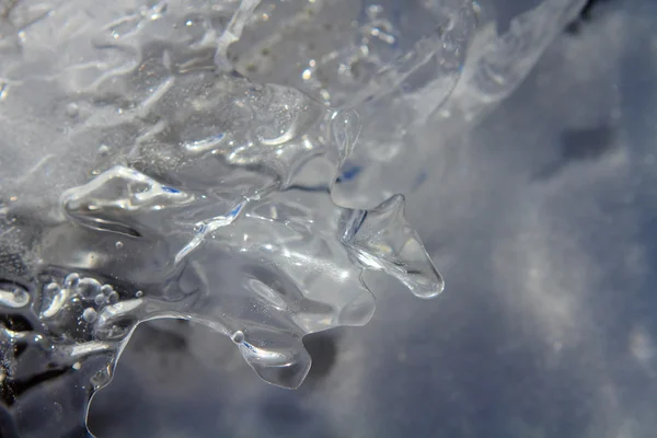 Frozen lake — Stock Photo, Image