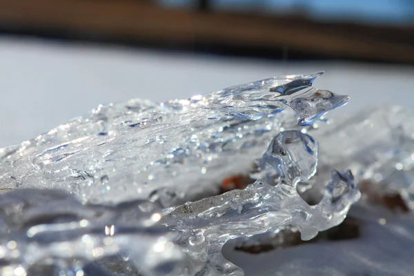 Ice fragment — Stock Photo, Image