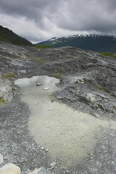 Ghiacciaio del fiordo del Kenai — Foto Stock