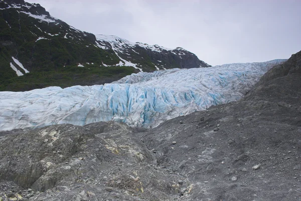 Kenai fjordu ledovec — Stock fotografie