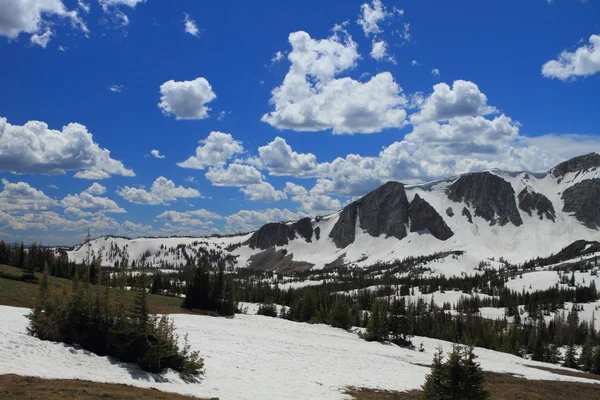 Paesaggio montano — Foto Stock