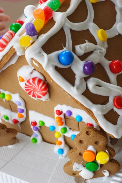 Gingerbread house — Stock Photo, Image