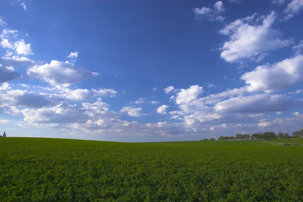 Terras agrícolas — Fotografia de Stock