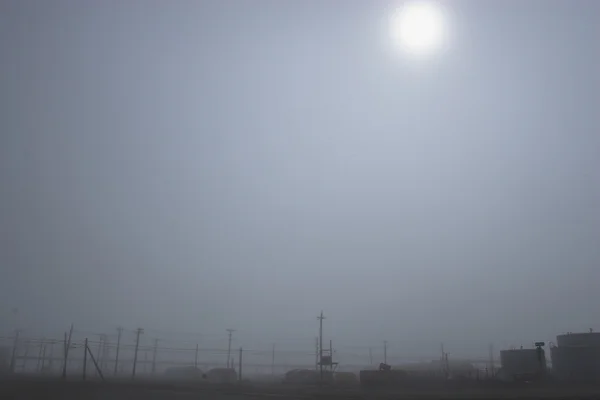 Noche de verano polar — Foto de Stock