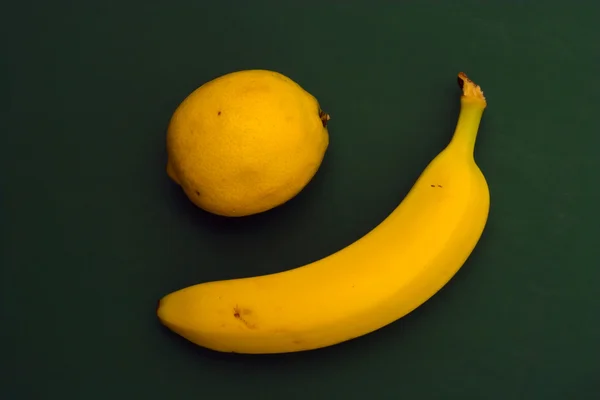 Banane et citron — Photo