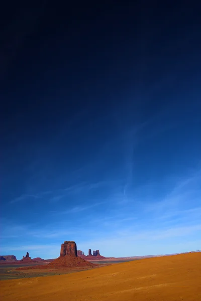 Céu vertical — Fotografia de Stock