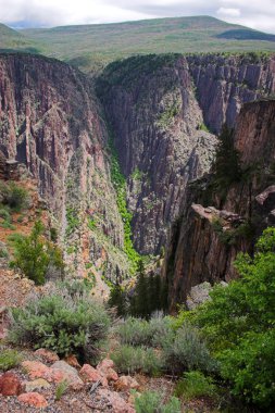 Gunnison Milli Parkı gorge