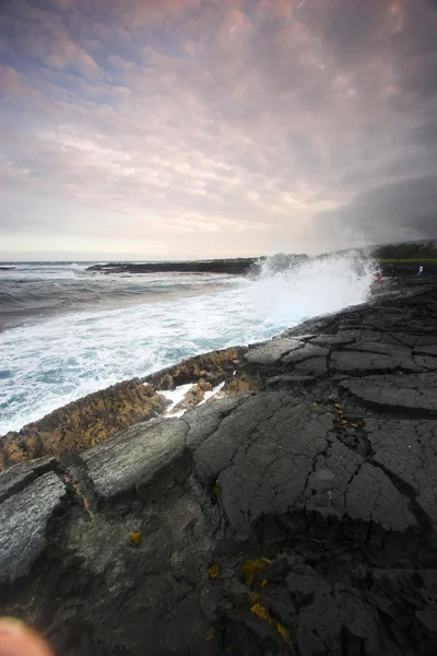 Lava riva — Foto Stock