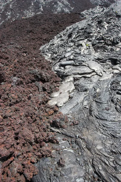 溶岩のクローズ アップ — ストック写真