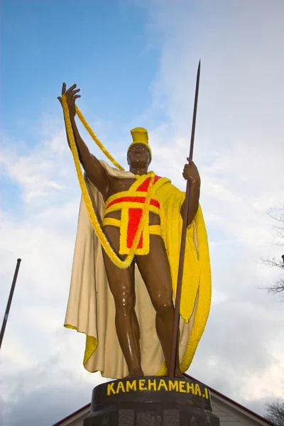 Estátua de Kamehameha — Fotografia de Stock