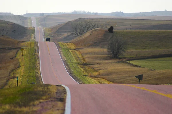 Strada di campagna — Foto Stock