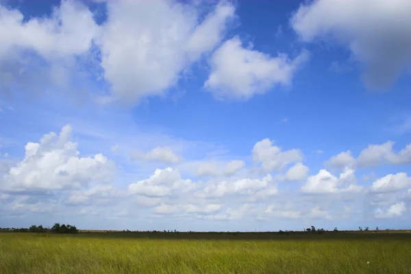 Paisagem de nuvens — Fotografia de Stock