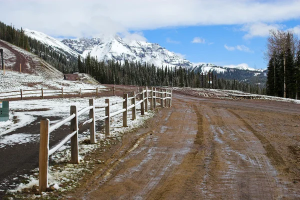 Camino de Colorado — Foto de Stock