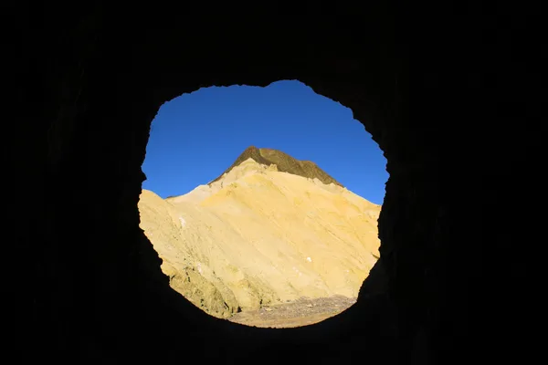 Vecchia miniera nella Death Valley — Foto Stock