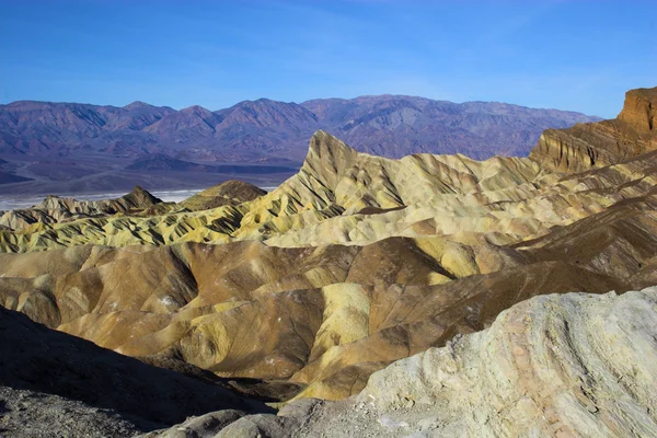 Desertscapes van death valley — Stockfoto